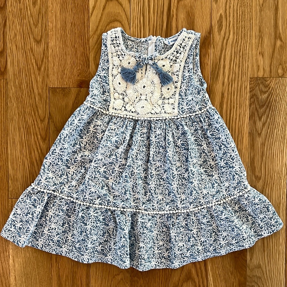 Mayoral Girls Dress